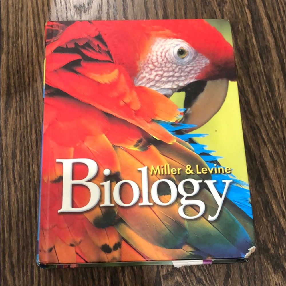 Used Miller & Levine Biology textbook